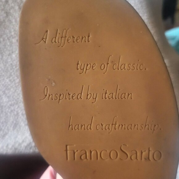 Franco Sarto Women's Boccaslide Clog in Bordeaux - Size 6 - Picture 4 of 9